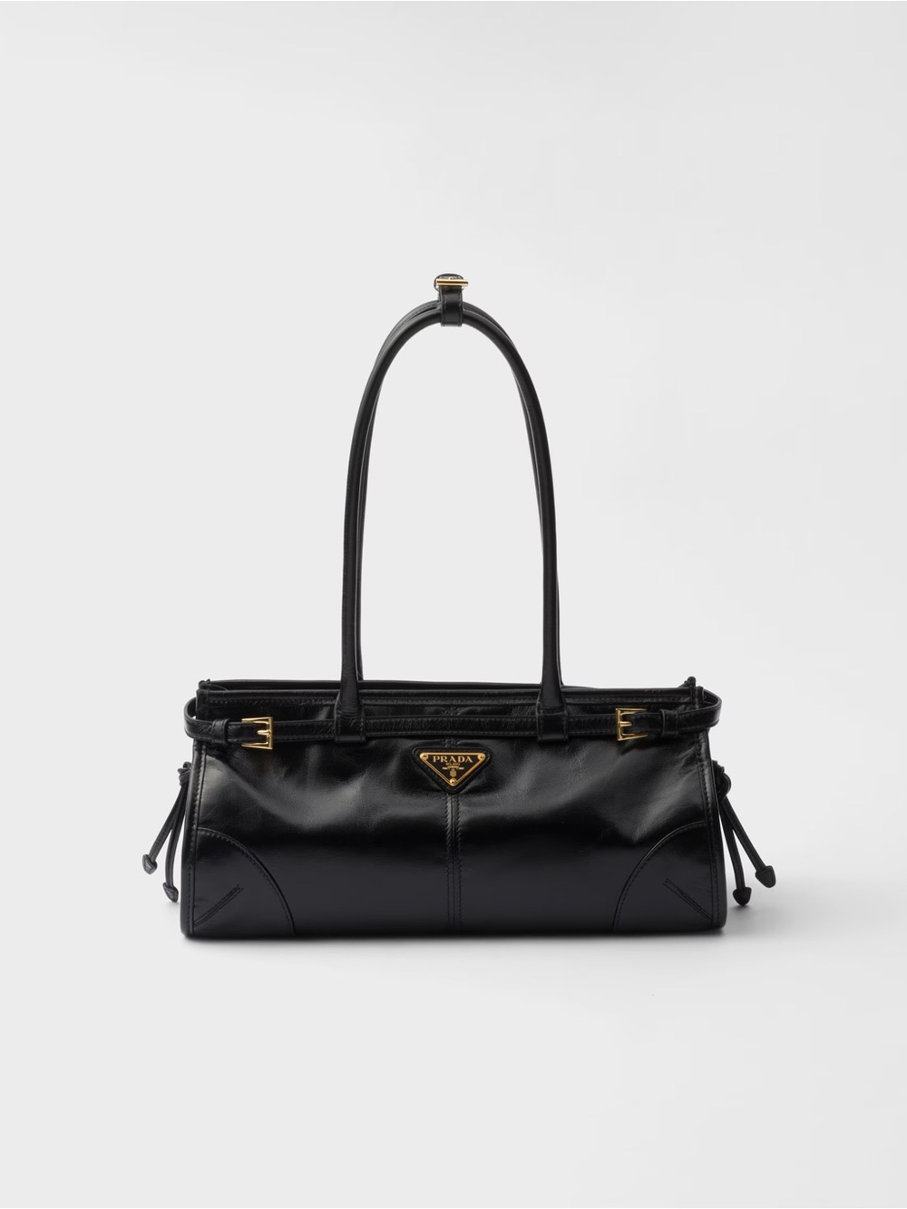 Prada Bonnie Medium Leather Handbag